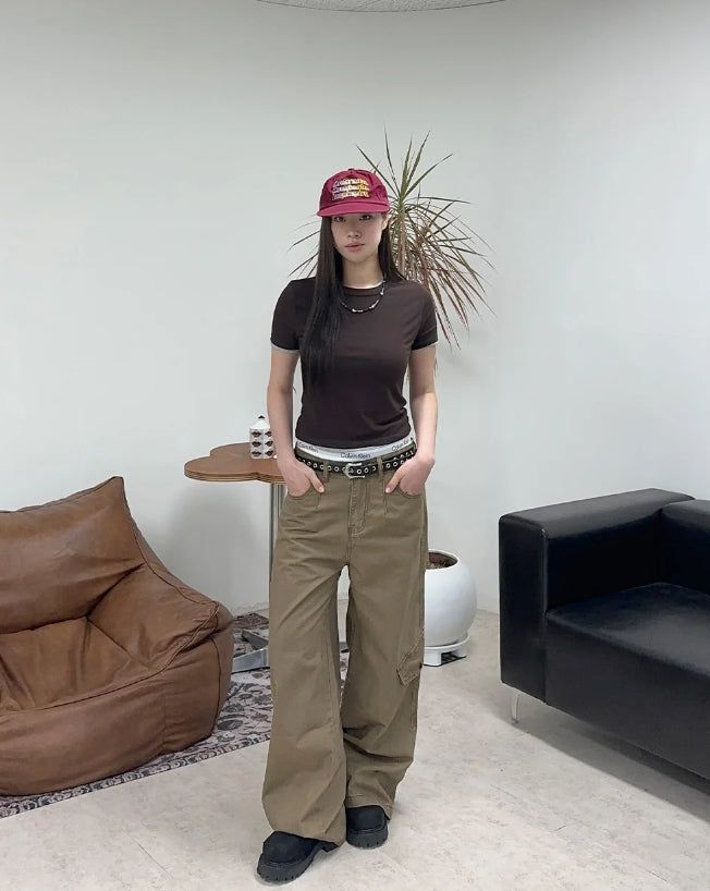 Feden Vintage Washed Cotton Pants