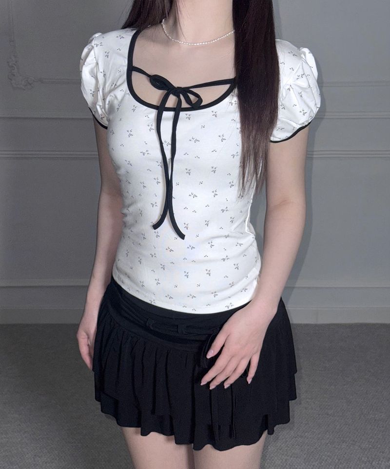 Ribbon Tiered SK (3colors)