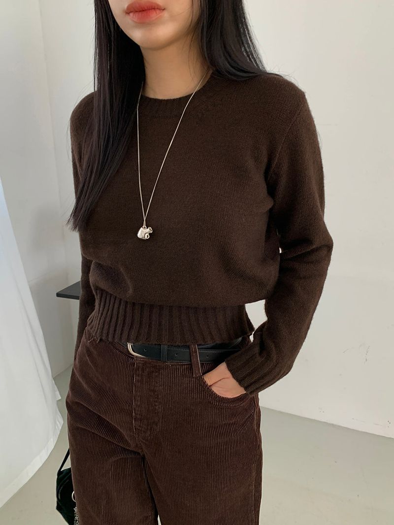 [MADE] CONTE WOOL KNIT