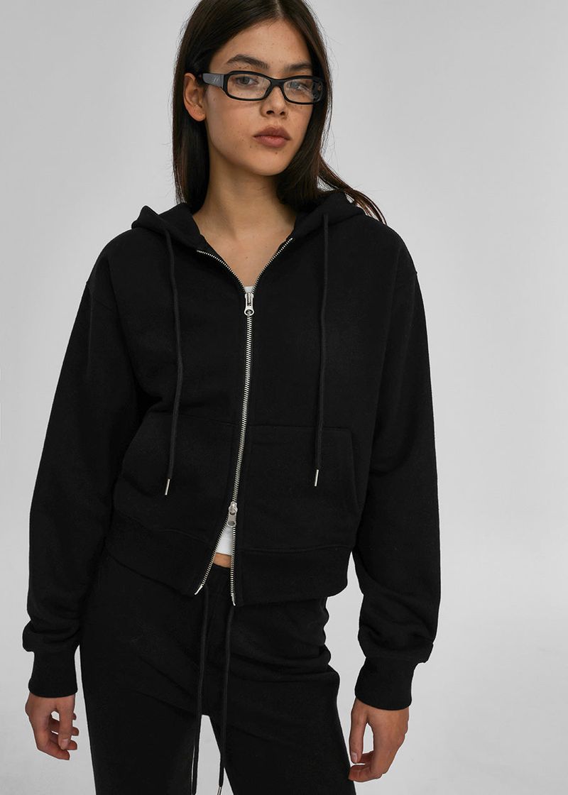 BLACKUP（ブラックアップ）の「[B-BASIC] Heavy Cotton Hooded Zip-up（Tops）」