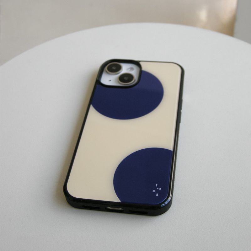 Bubble (Vanilla/acrylic bumper case)