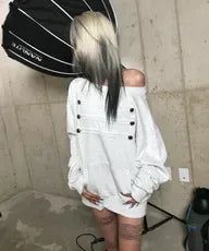 NAPOLEON SWEAT DRESS (GREY)