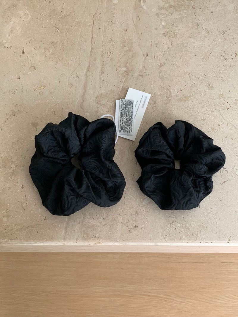 Jacquard Scrunchie – Version 2