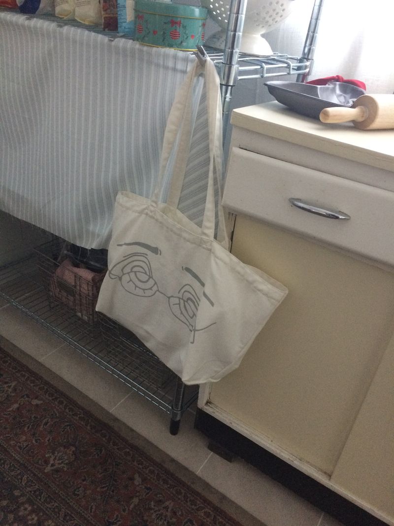 BIG NANSEE BAG - WHITE