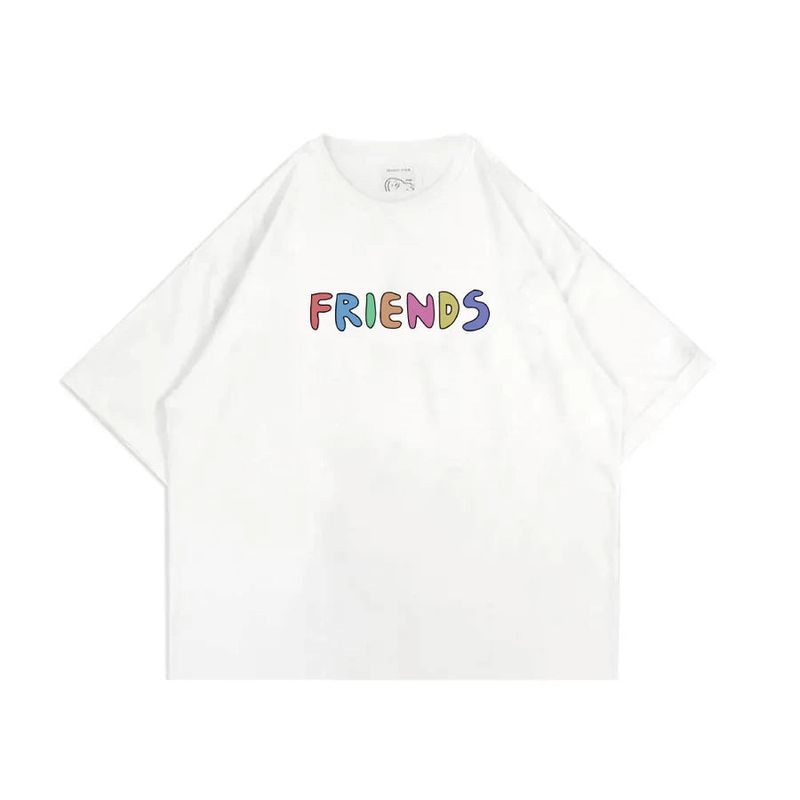 Peanut Stain（ピーナッツ ステイン）の「PEANUT STAIN - フレンズホワイトボクシーTシャツ（トップス）」