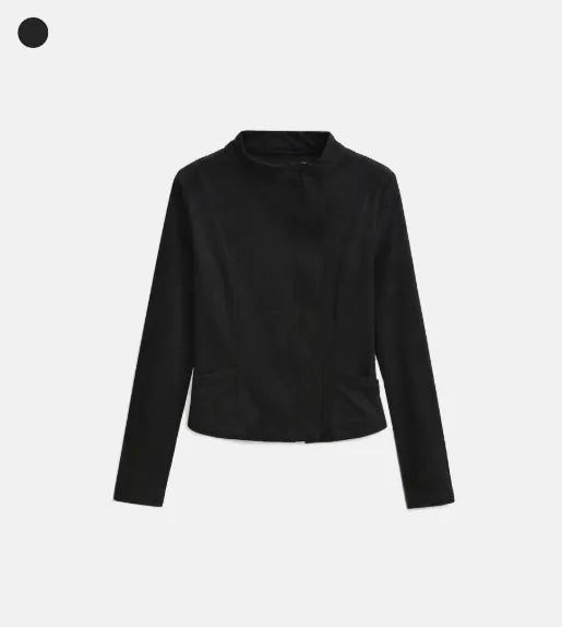 26FW★ [ EEUN MADE ] Slim Suede Jacket