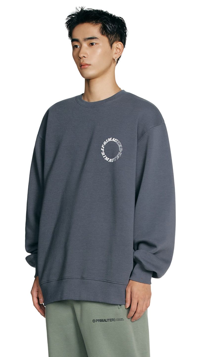 Round Hurter Fleece Crewneck Sweatshirt (Premium Fleece)