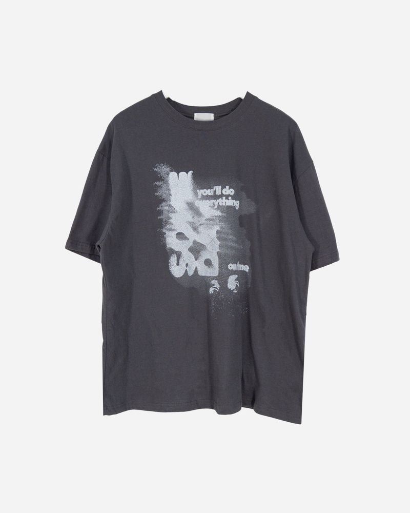 Shadow Printed T-shirt
