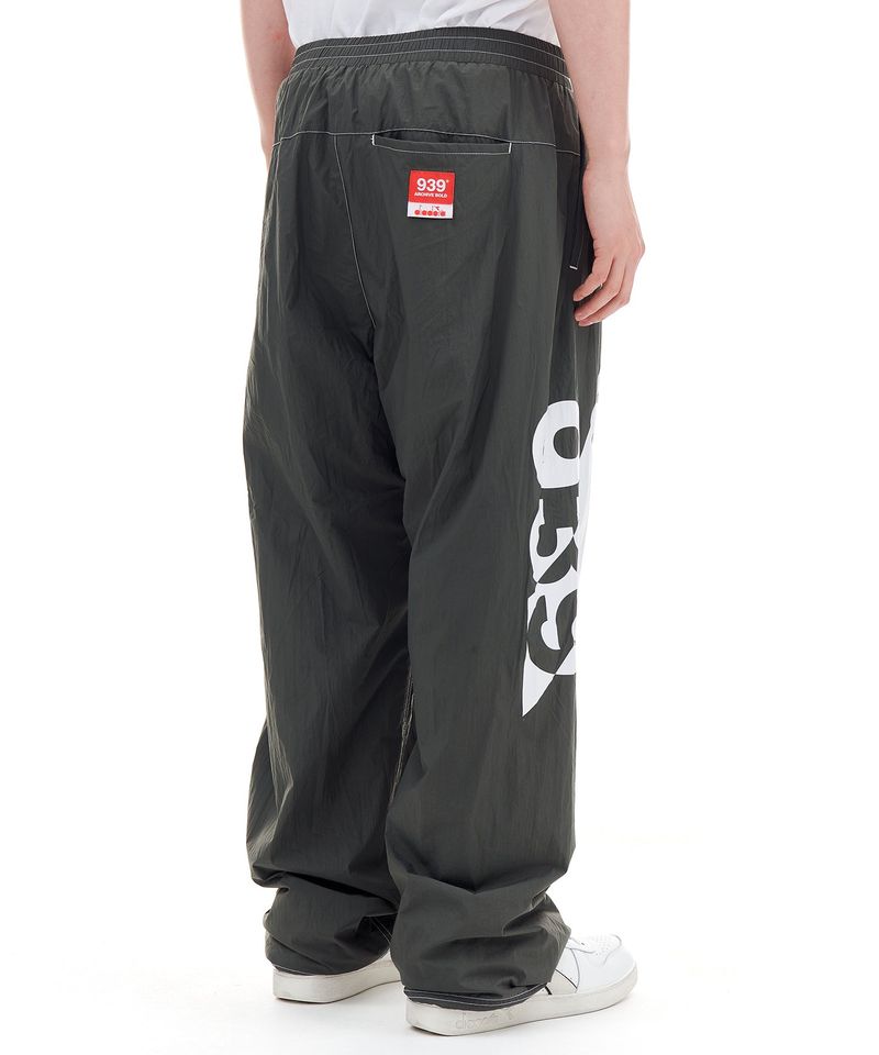 [Archive Bold X Diadora] SYMBOL LOGO NYLON PANTS (GRAY)