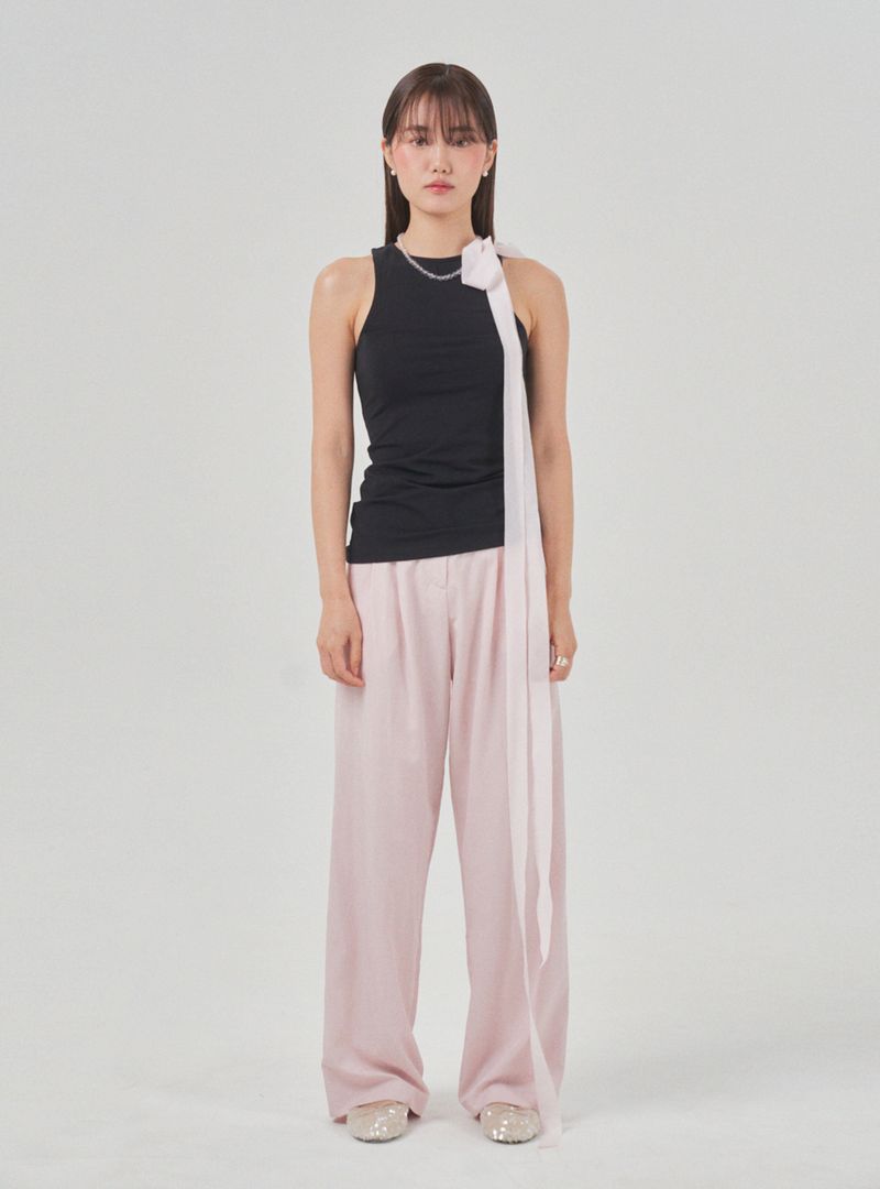 Vase sleeveless (black)