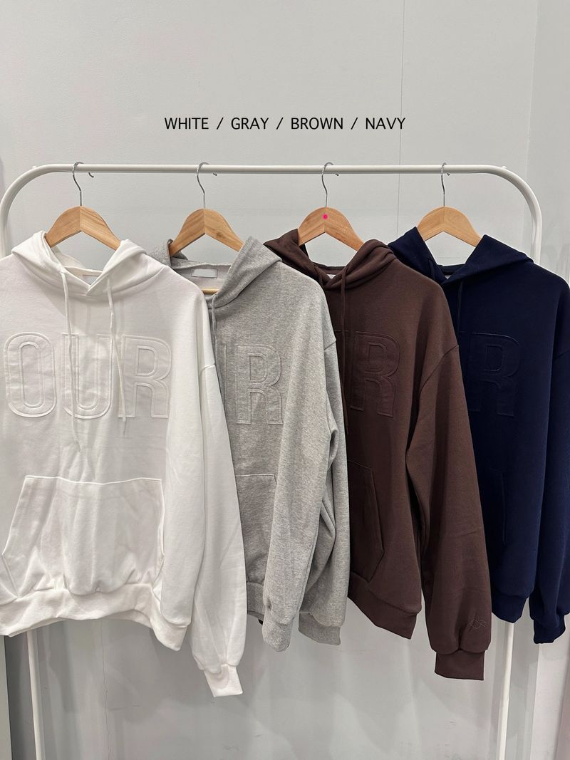 OUR PATCH HOODIE