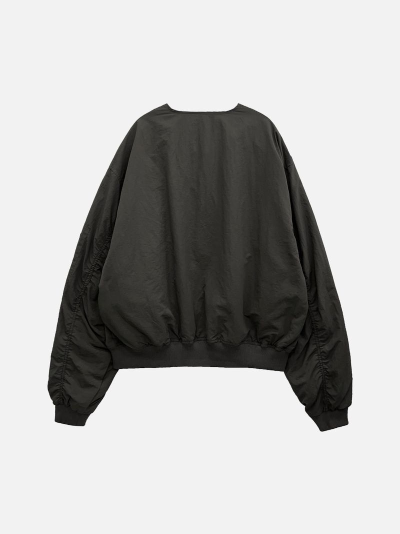  Ash MA-1 Shirring Jacket 3C