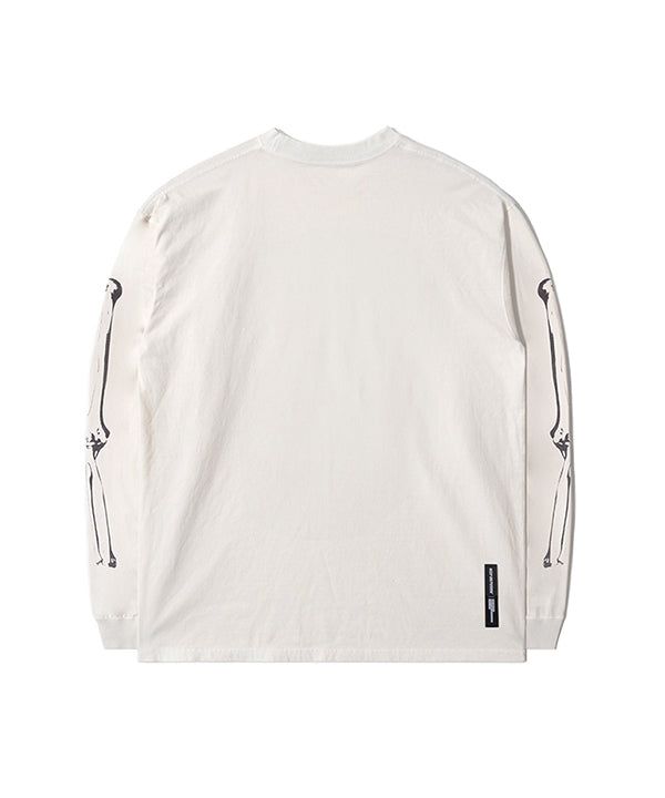 RG Bones EC Washed Long Sleeve (Ecru)