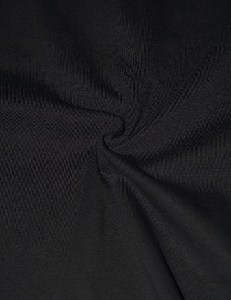 Heart PK layered long sleeve BLACK