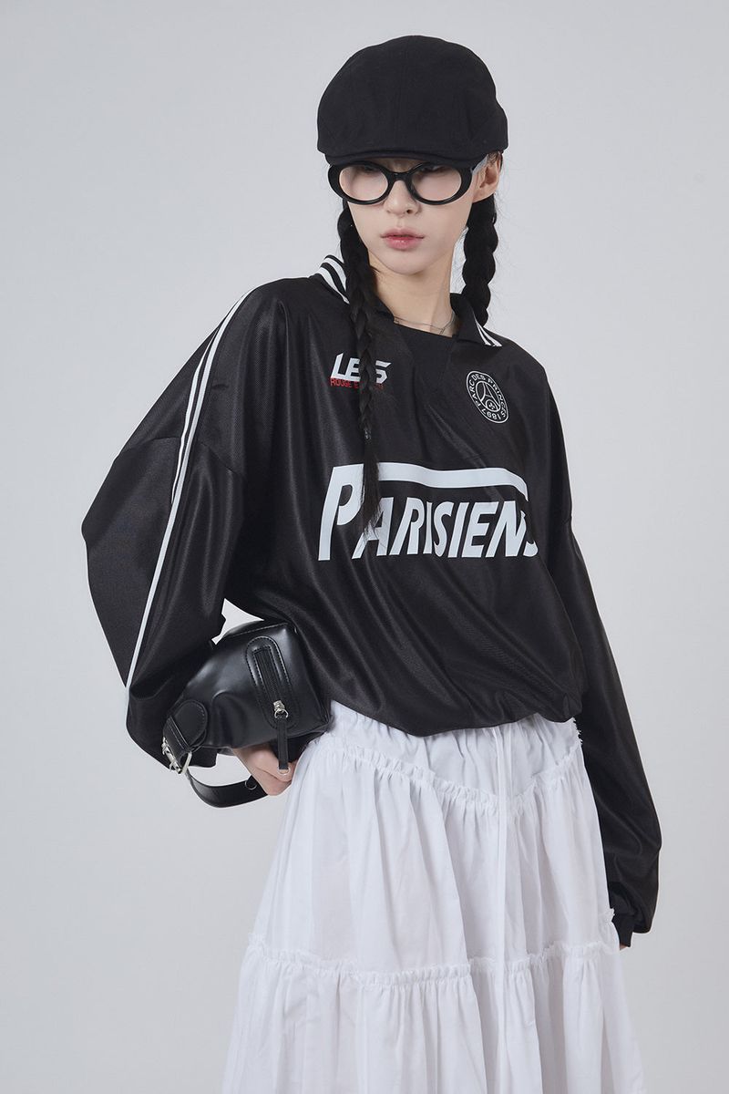 Raucohouse（ラウコハウス）の「1897 Paris track jersey（Tops）」