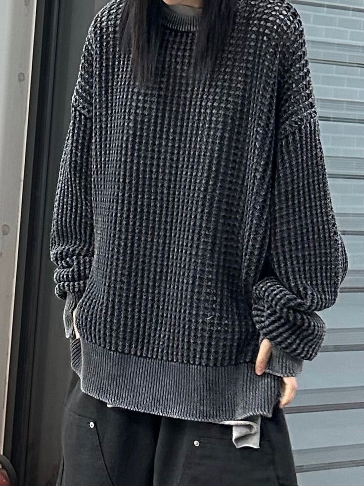 net pigment warmer knit