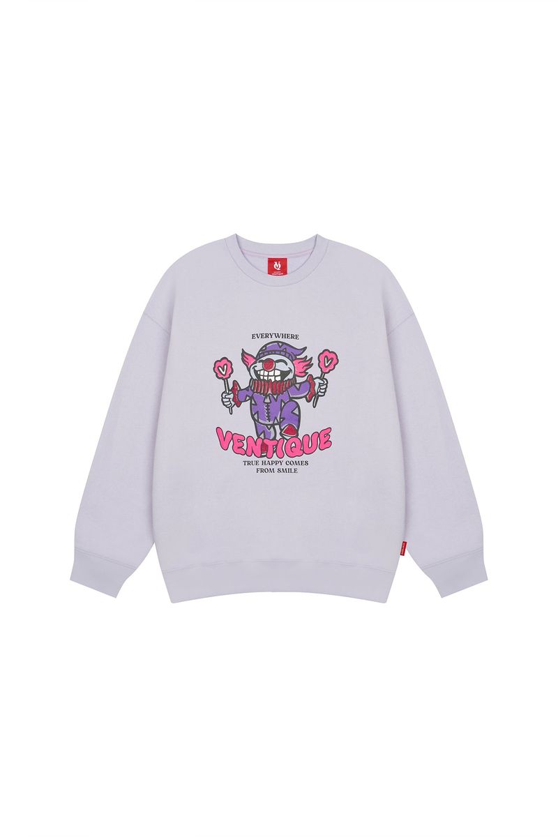 VENTIQUE Pierrot fleece mtm 3color