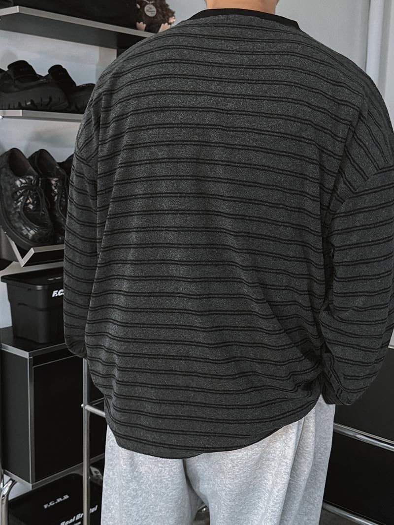 Signal Border Terry T Shirt (2color)