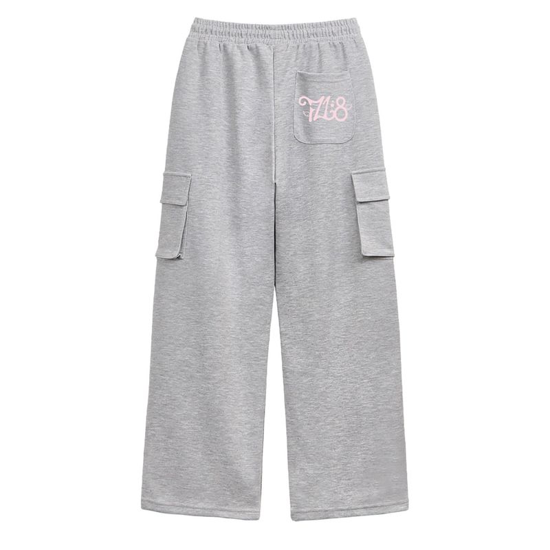 718 WING POINT ONE TUCK CARGO SWEAT PANTS (2color)