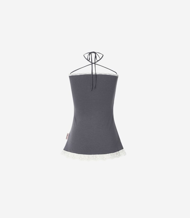 Rorà Lace Tube Top