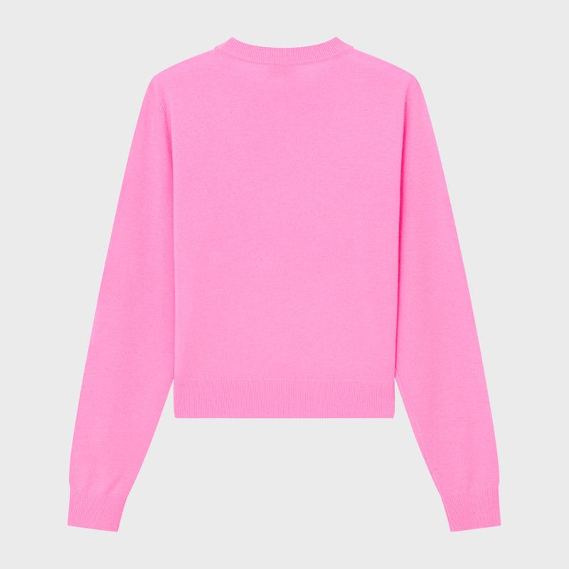 ESSENTIAL SHORT PULLOVER_PINK