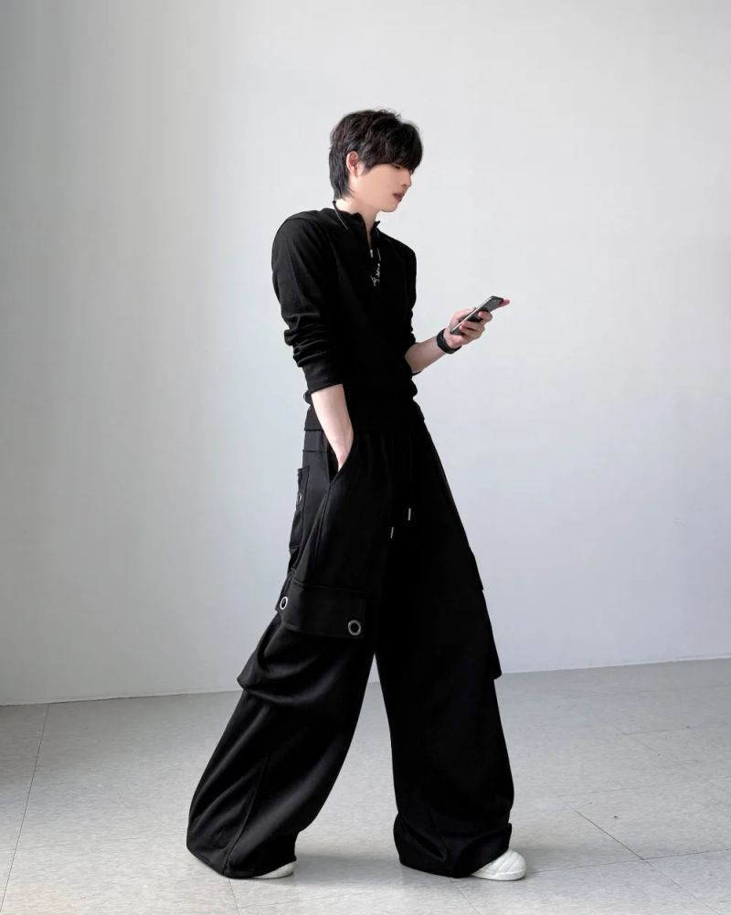 Niki Eyelet Training Pants