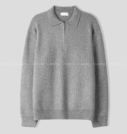  Slag Bella Hachi Half Zip Up Kara Knit