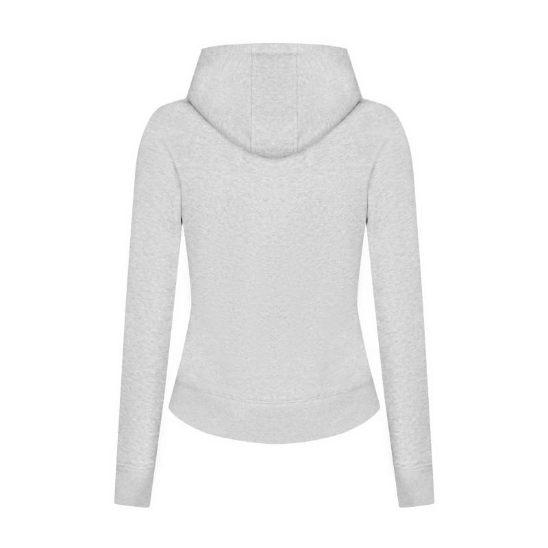 Ebony Oversized Zipper Hoodie