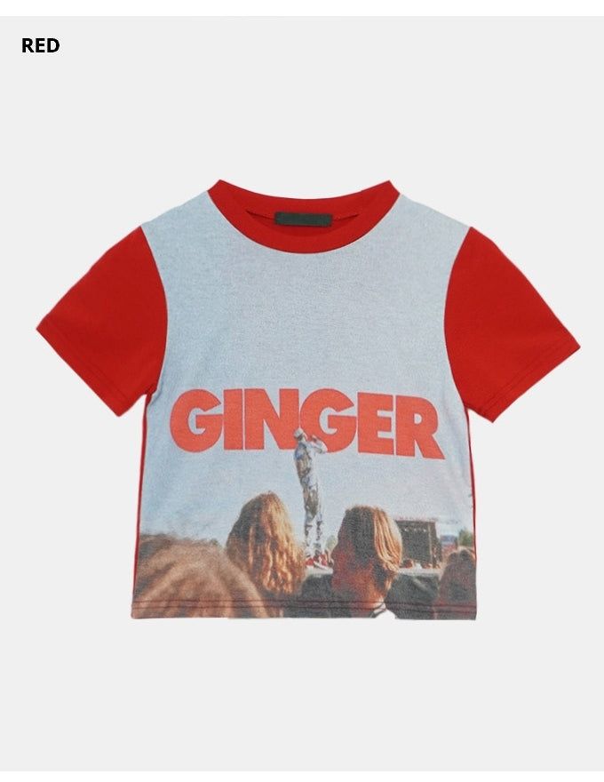 GINGER Crop T-shirt