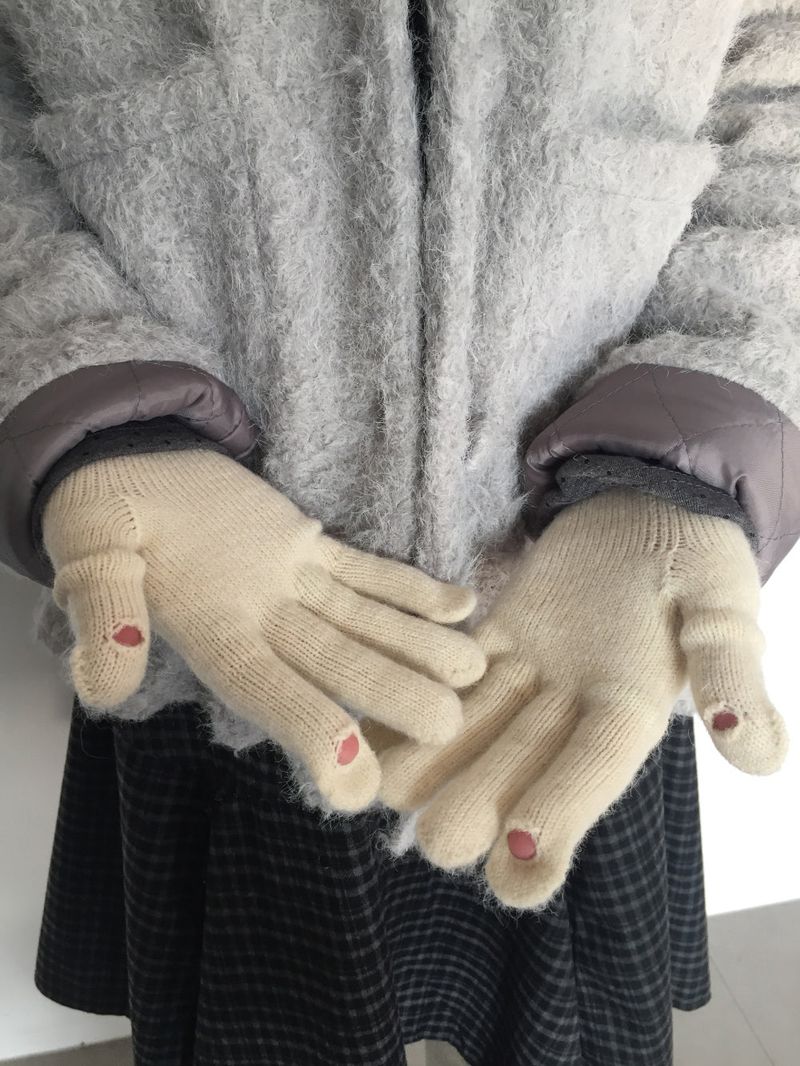 Lette Argyle Gloves (6 Colors)