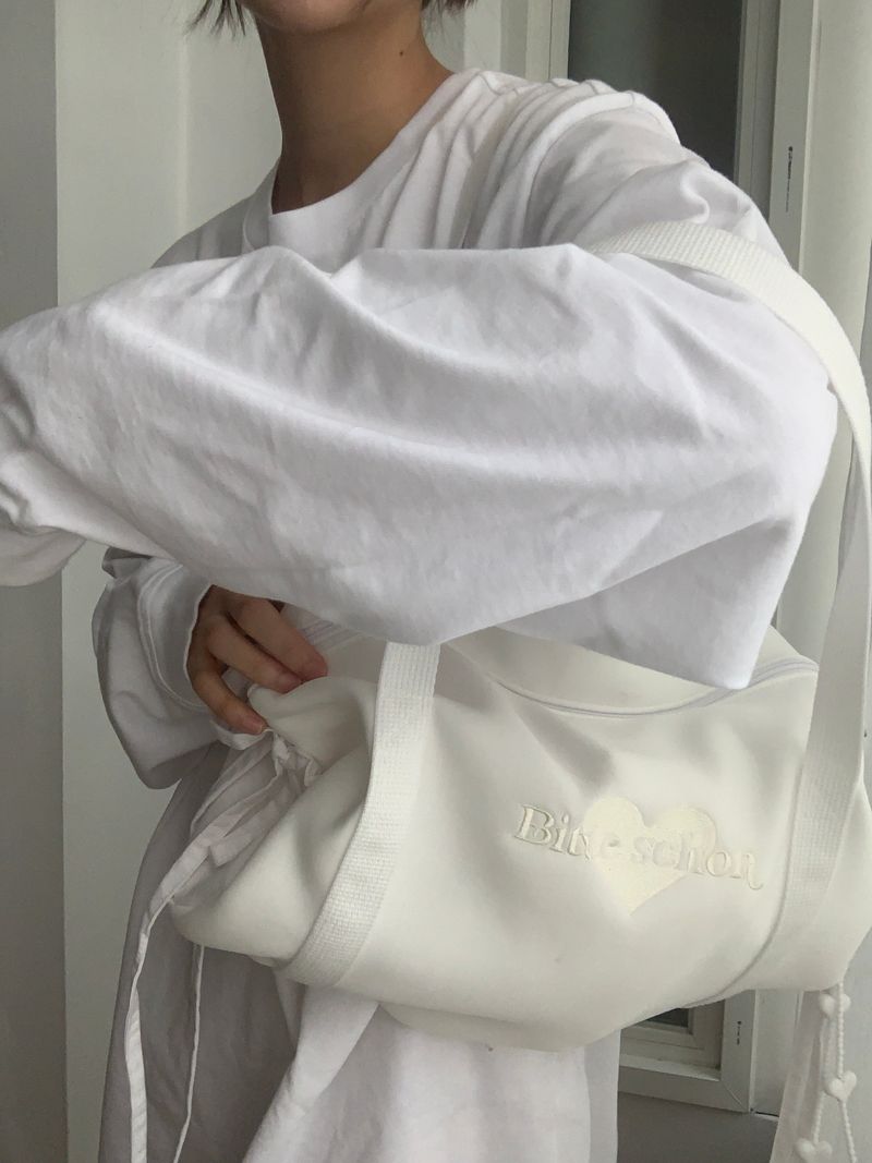 bitteschon ribbon ballet bag