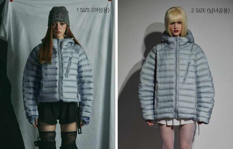 LIGHTWEIGHT DOWN JACKET [2-unisex]