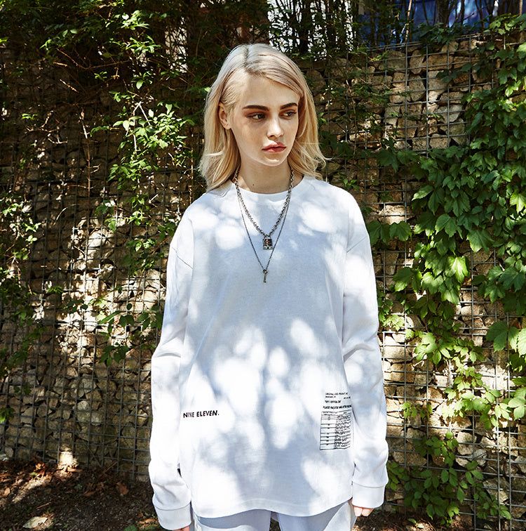 Labatory long sleeve tee