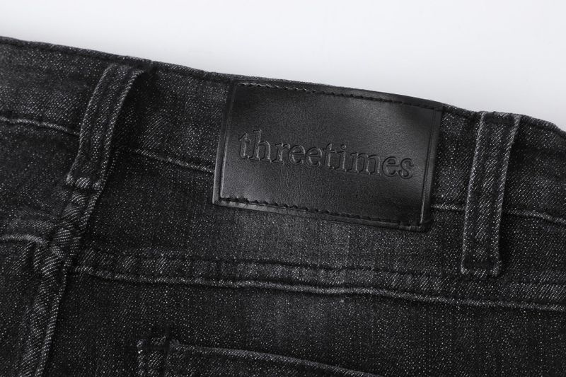 【即日発送】5501 Bootcut black jeans