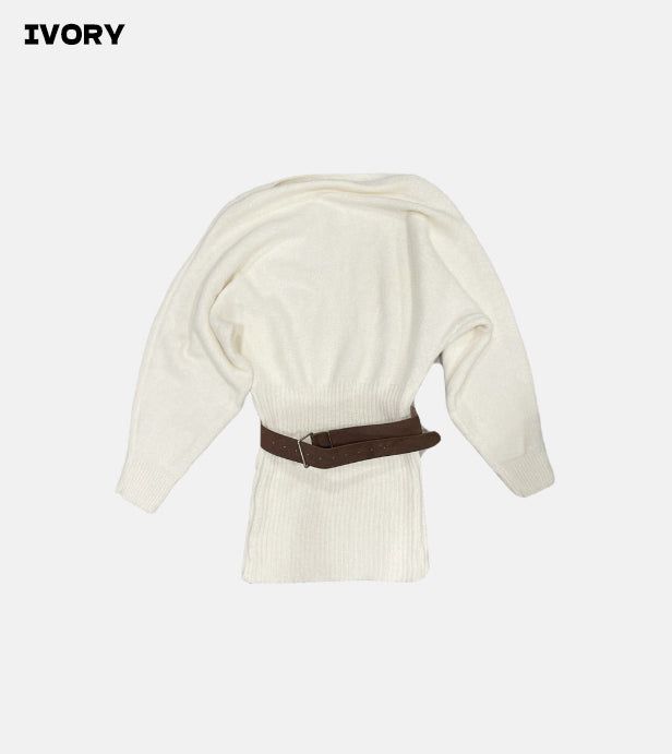 Fair Off Belt One Piece