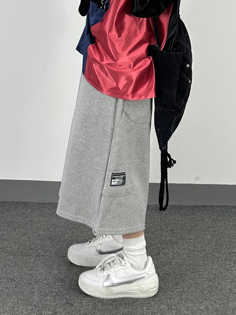 denim rope gym sack