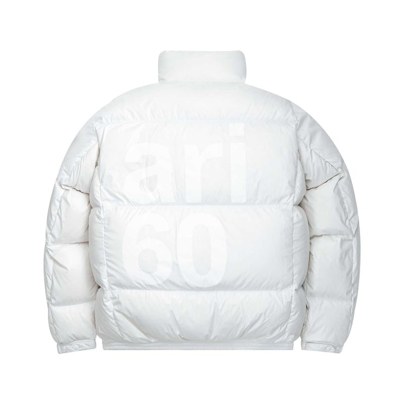 BASIC SAFARI DOWN JACKET (WHITE)