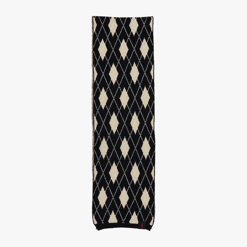 [출고지연] LONDON ARGYLE MUFFLER