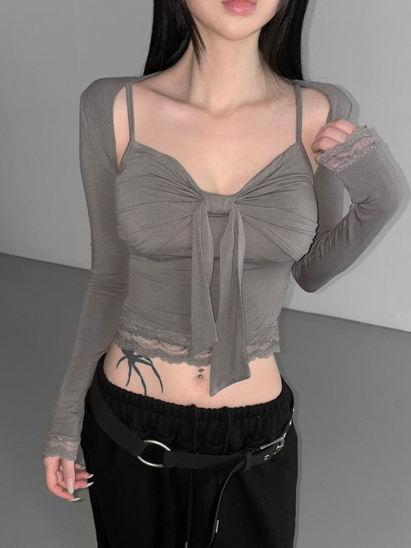 samanda bolero set(2 color)