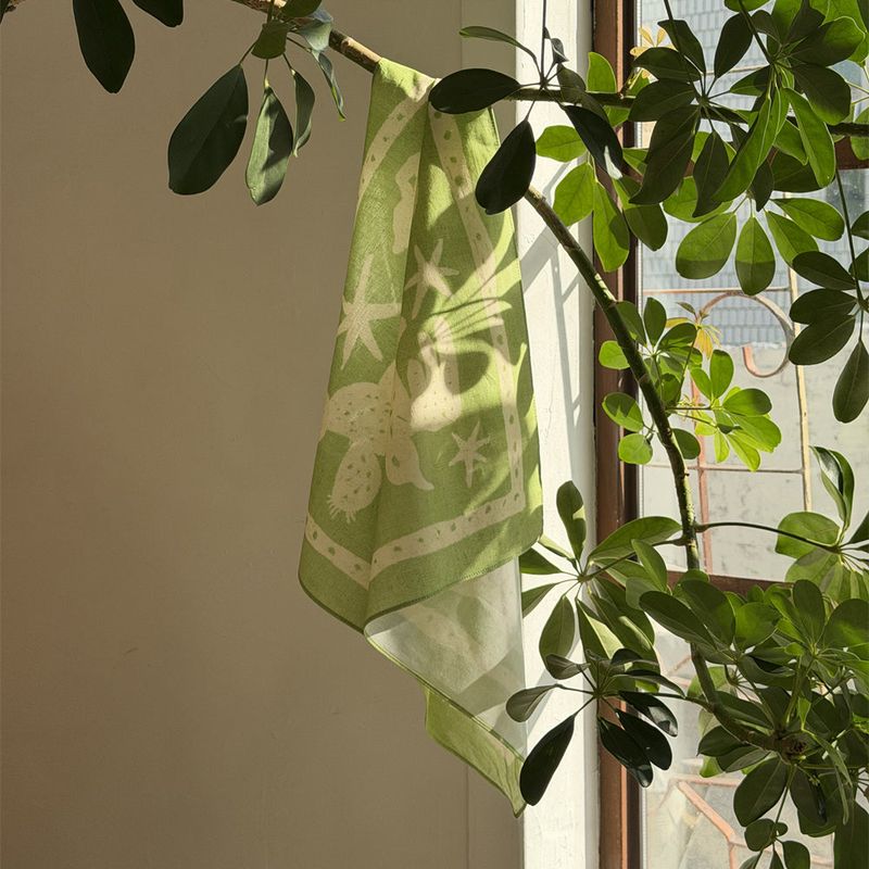 Sserpe Resort Scarf Light Green