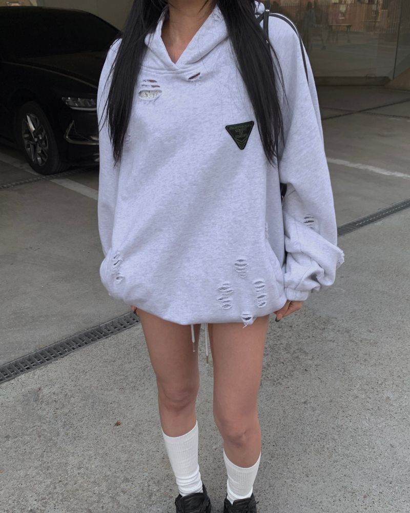 Wappen damage hoodie