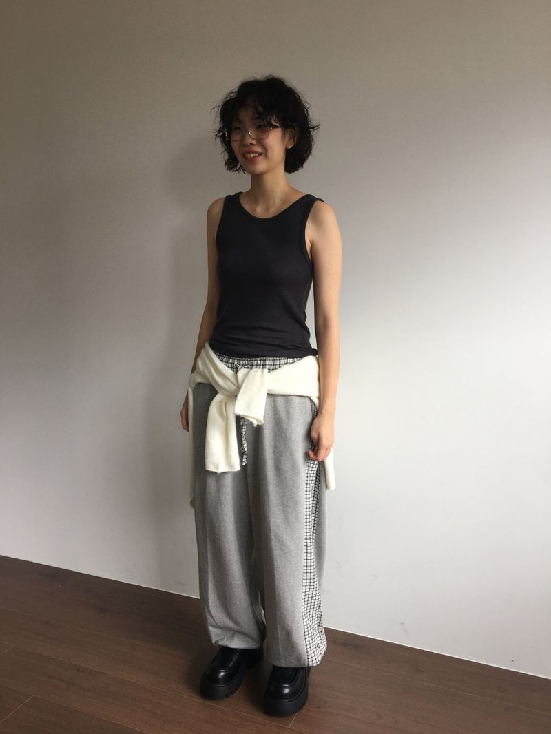Silk Wool Crewneck Sleeveless (5color)