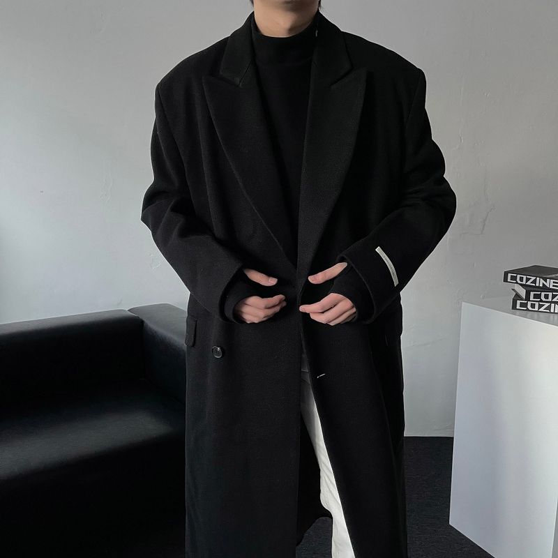 YM Morris Wool Double Coat (2 colors)