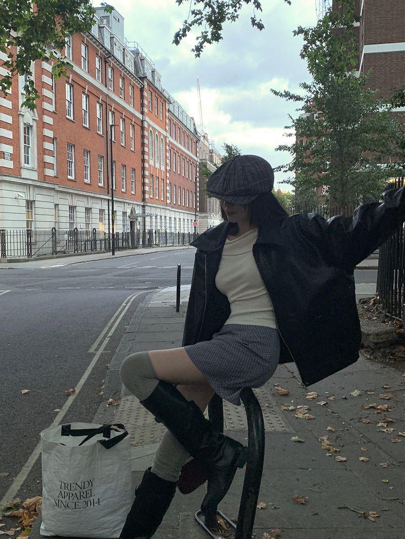 [MADE] Lilton Leather Suede Blouson