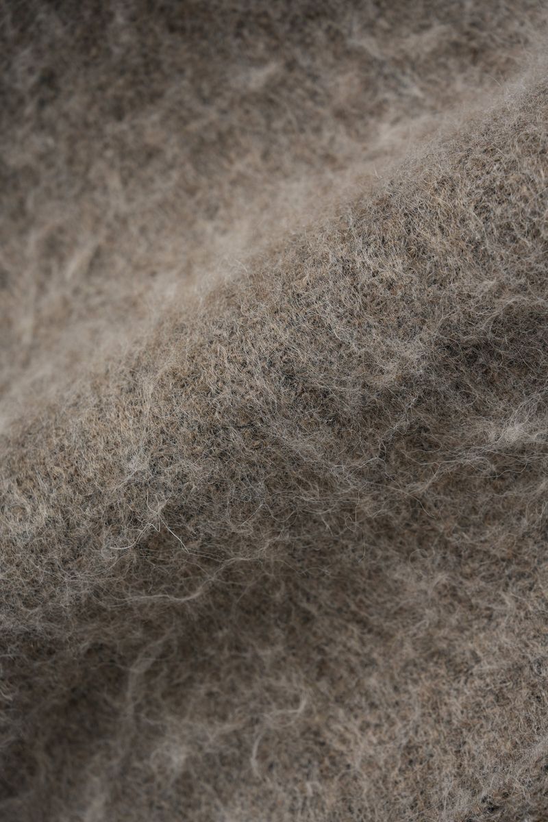Tori Wool Brush Knit Cardigan (4c)