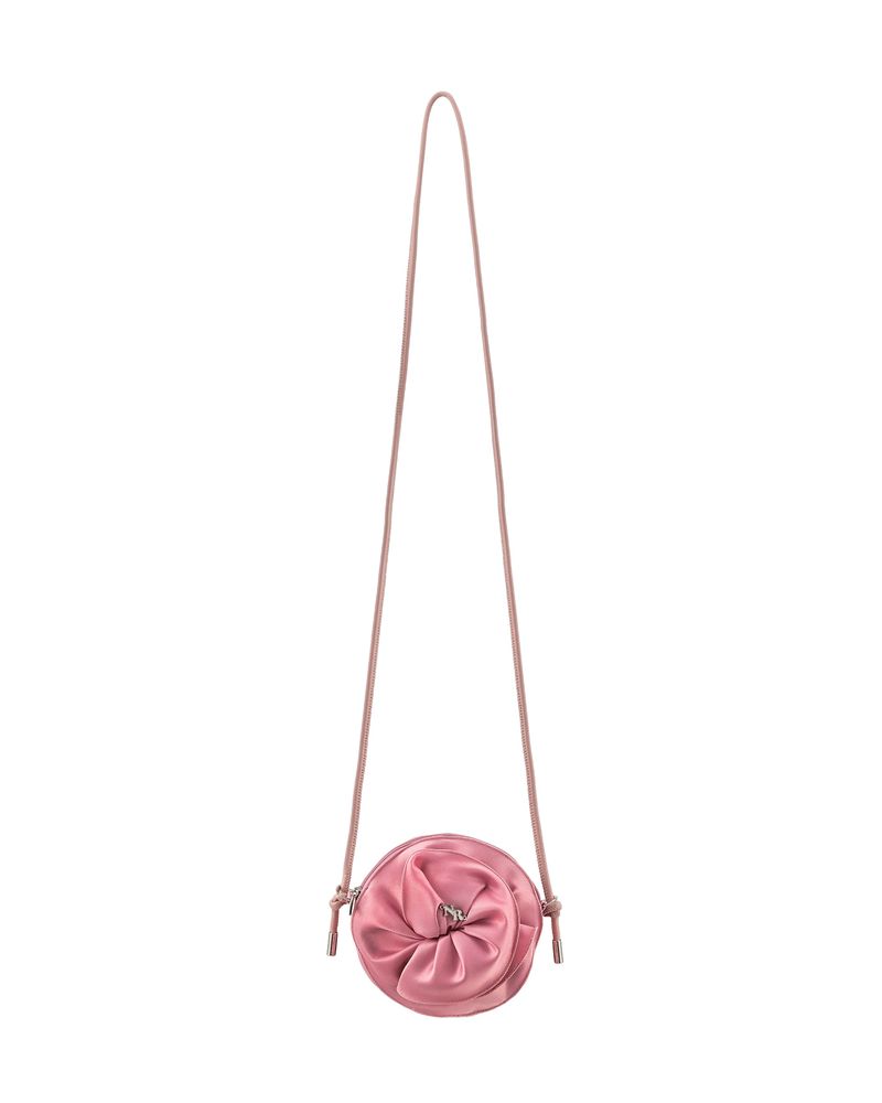 nari.objet（ナリオブジェ）の「Nareaf pouch bag (pink)（Bags）」