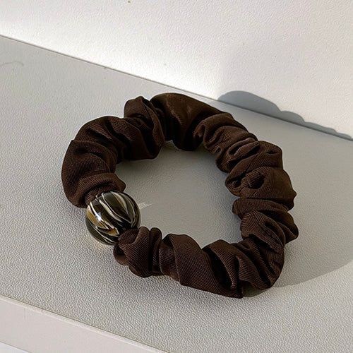 Stone point scrunchie (7color)
