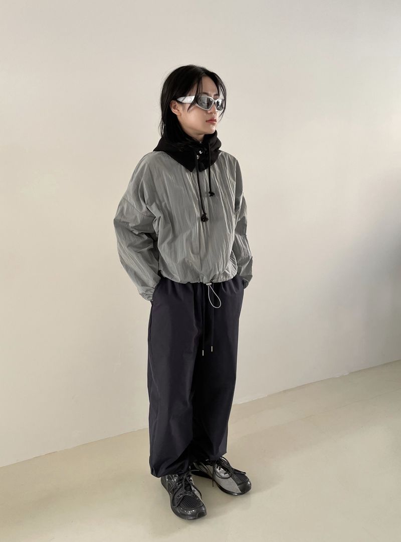 Casual buckle hooded baraclava