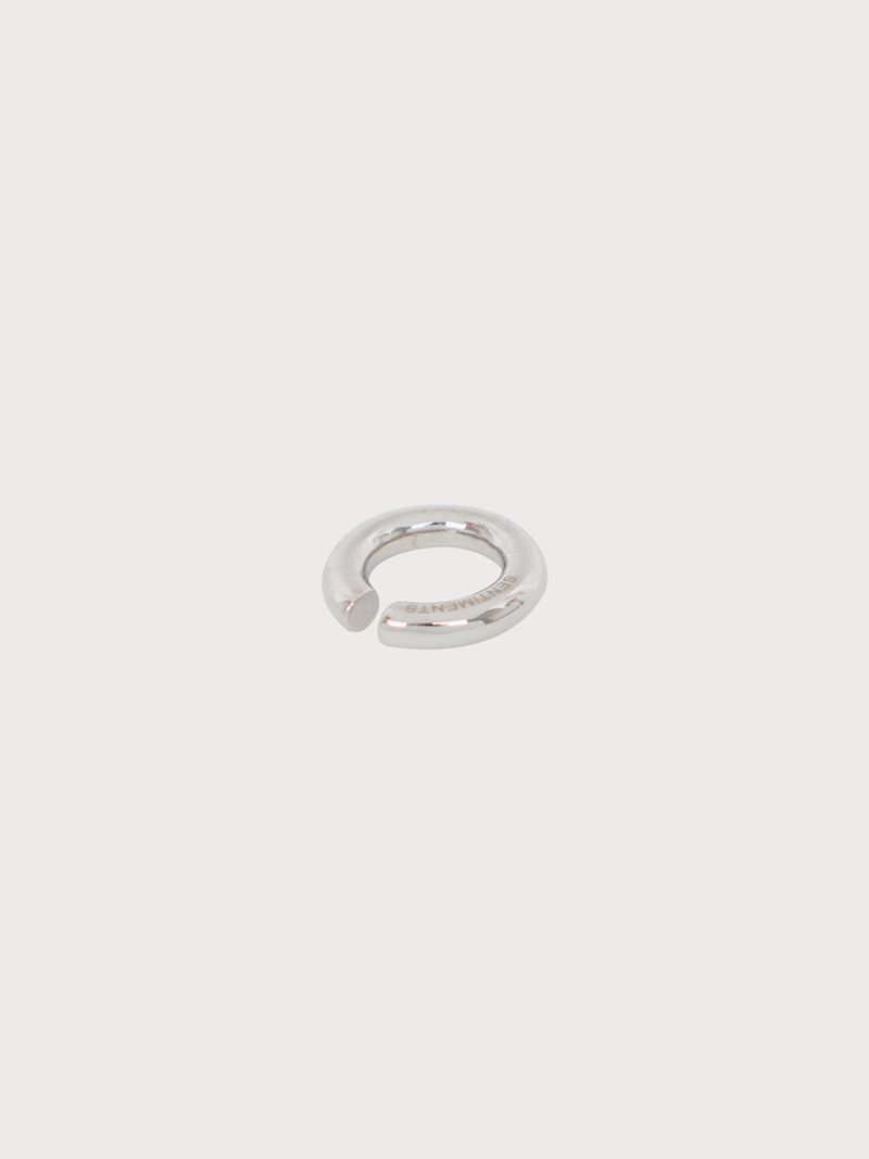 no.71 earcuff silver