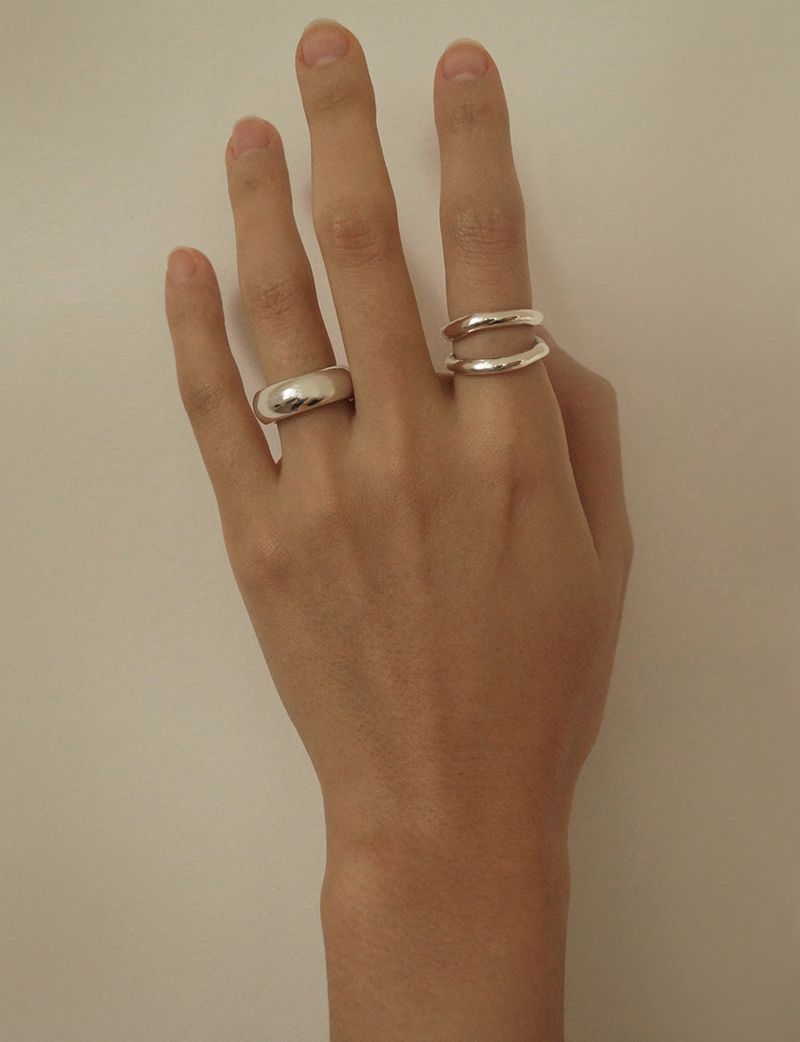 ANDEZVOUS(アンデビュー)の「DIVIDE RING(Accessories)」